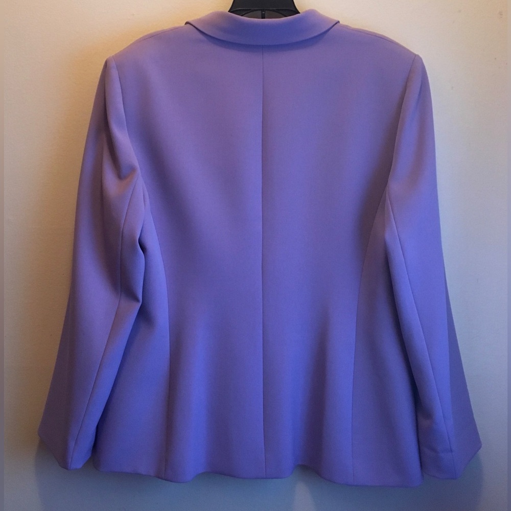 Lavender Women's Blazer by Preston & York - Picture 6 of 9